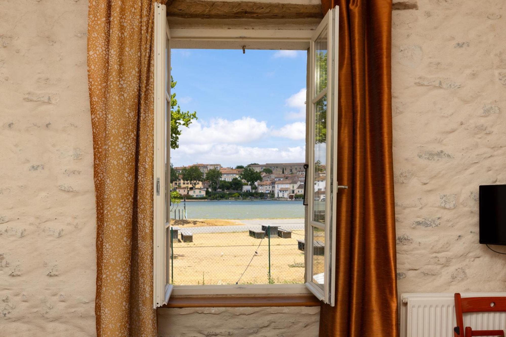 Le Grand Bassin Villa Castelnaudary Exteriör bild