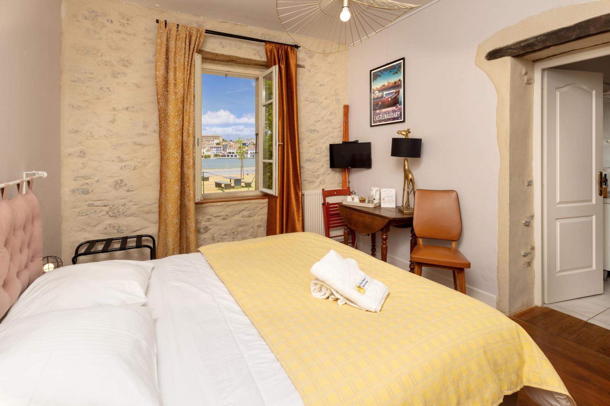 Le Grand Bassin Villa Castelnaudary Exteriör bild