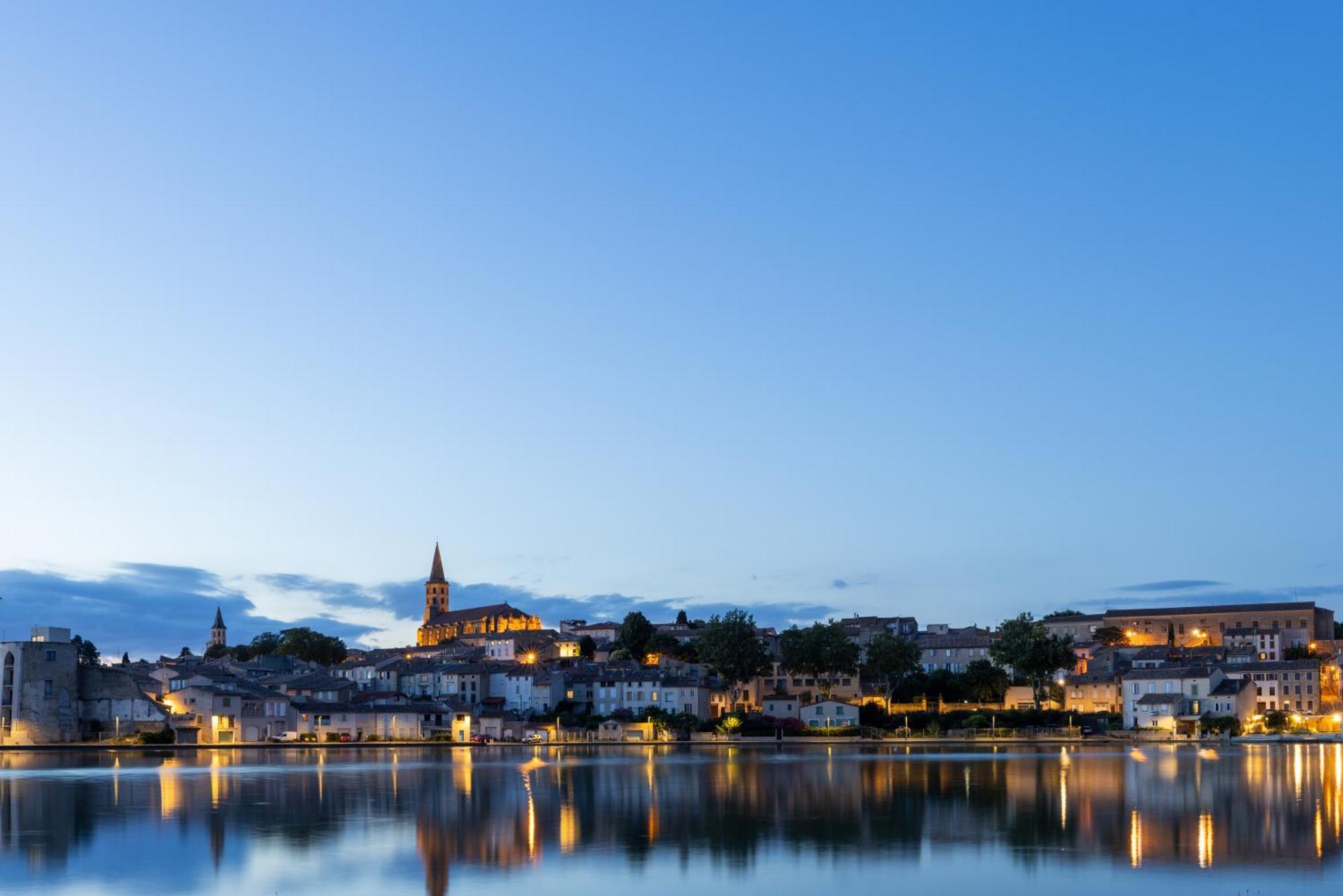 Le Grand Bassin Villa Castelnaudary Exteriör bild